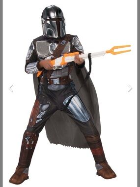 Mandalorian Beskar Armor Costume